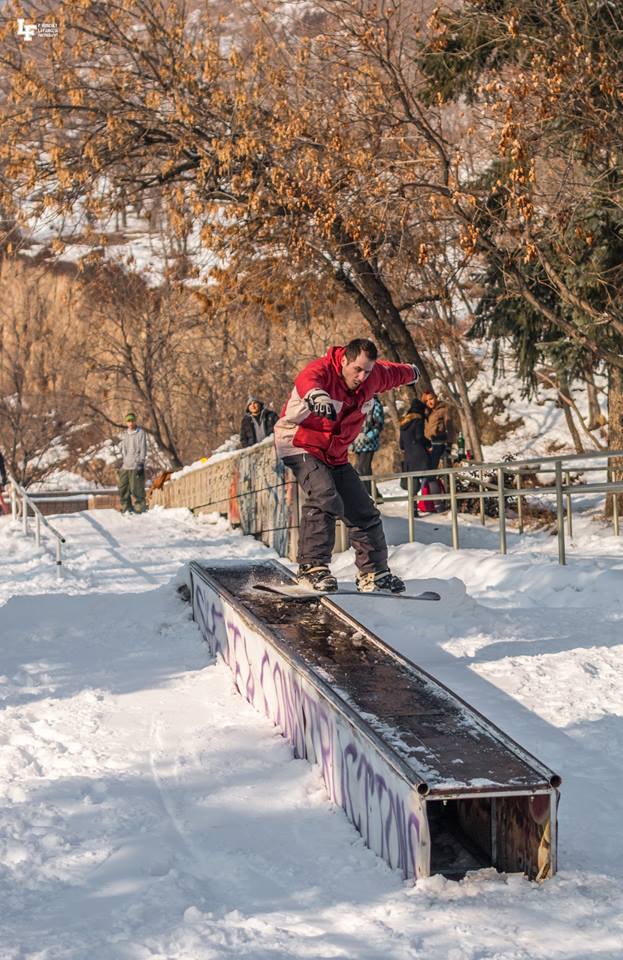 snowboard, сноуборд, пловдив, младежки хълм, сняг, pharside