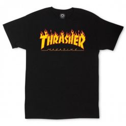 tхrasher-тениска-bbq-скейт-street-style