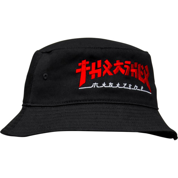 red thrasher hat